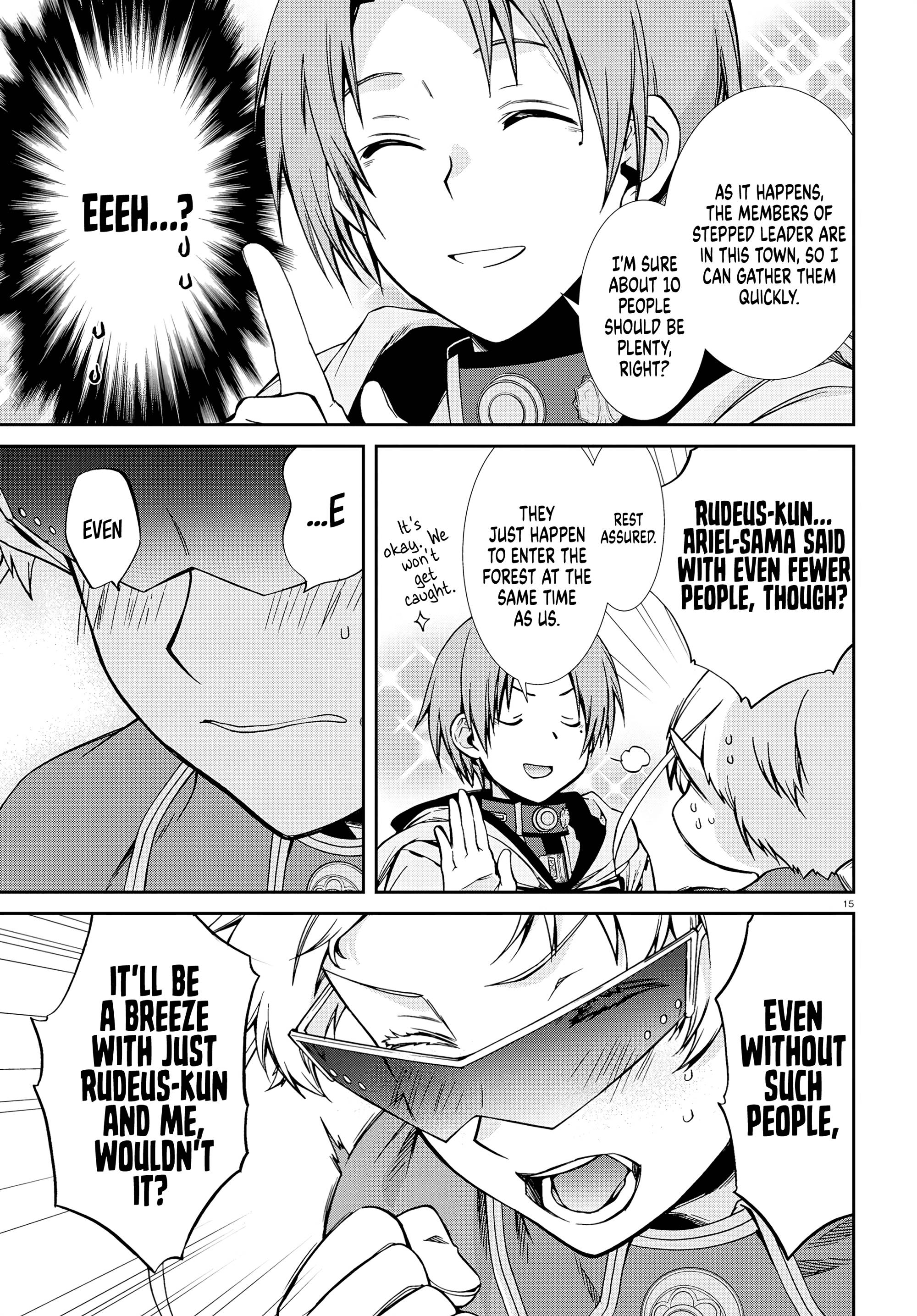 Jobless Reincarnation, Chapter 73 image 19